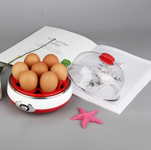 Best Price for Egg Steamer Egg Cooker -
7 eggs Rapid Egg Cooker with over heat protection and Auto power off function – Tsida detail pictures