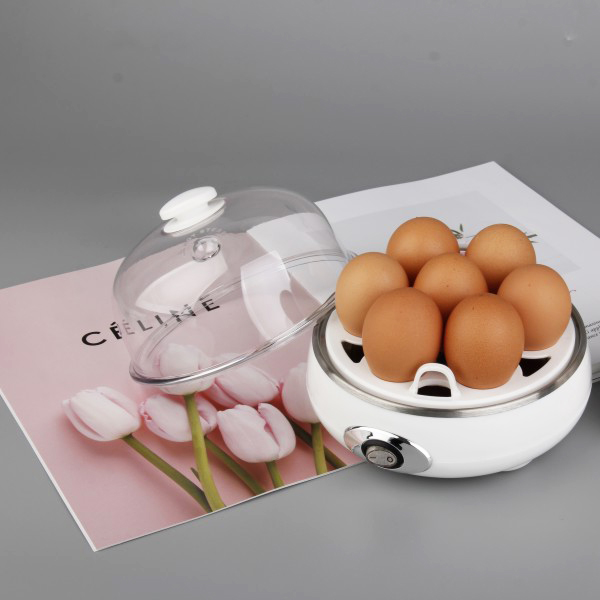 Best Price for Egg Steamer Egg Cooker -
7 eggs Rapid Egg Cooker with over heat protection and Auto power off function – Tsida detail pictures