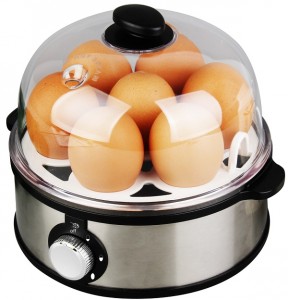 Cheap price Stainless Steel Egg Steamer -
 Egg cooker steamer with hardness setting – Tsida