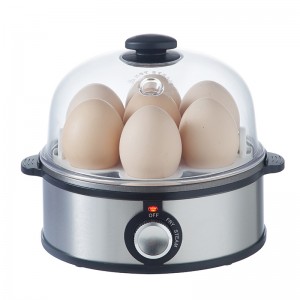 Hot New Products Portable Egg Cooker -
  7eggs capacity egg boiler for steamer with 360W wattage and fry egg with 180W wattage function – Tsida