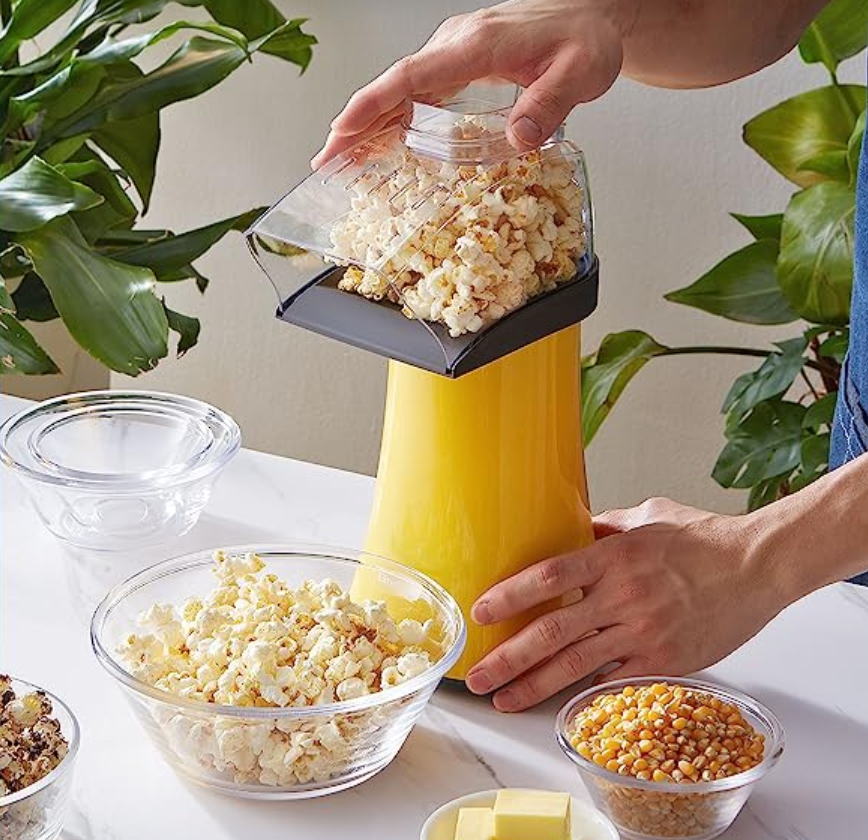 Why Air-Popped Popcorn Is the Best Snack for Healthy Living