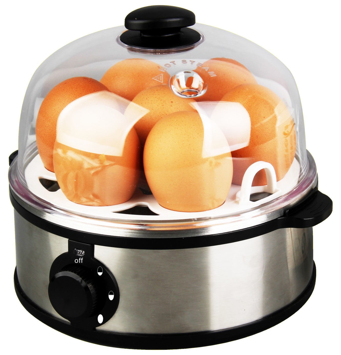hard boiled egg plastic cooker