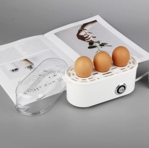 Smart Mini Electric Egg Boiler with portable egg tray