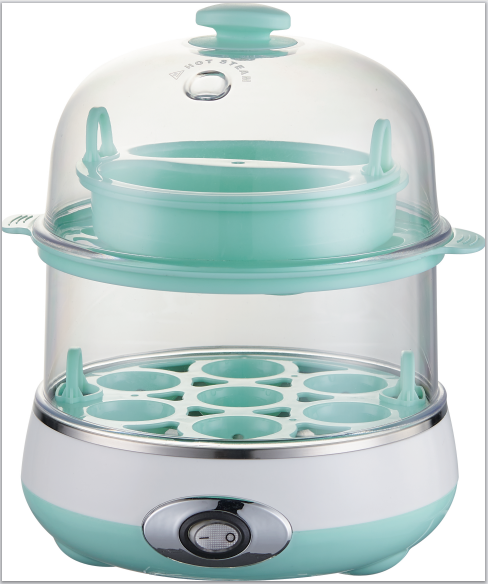 Easy Egg Cooker ZDQ-70A dalawang lays